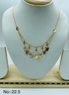 Rose Gold AD Combo Tanmaniya Chain Catalog
